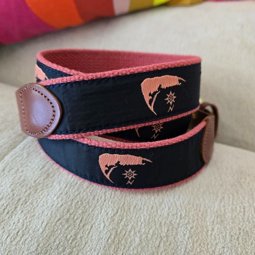 NWOT Leather Man Ltd Nantucket & Cape Cod Belt Sz 36